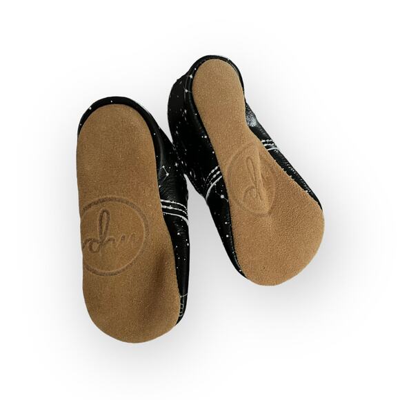 New Mon petit Leather Constellation Oxfords - Picture 4 of 7